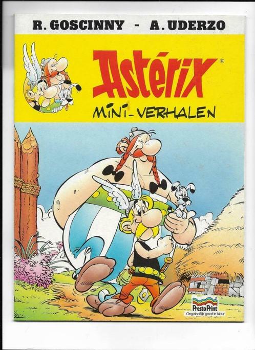 Strip  :  Asterix  -  Mini-verhalen., Livres, BD, Comme neuf, Une BD, Enlèvement ou Envoi