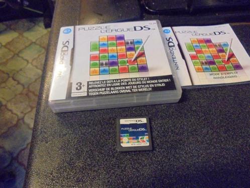 Nintendo DS Puzzle League DS (orig-compleet), Consoles de jeu & Jeux vidéo, Jeux | Nintendo DS, Utilisé, Puzzle et Éducatif, À partir de 3 ans