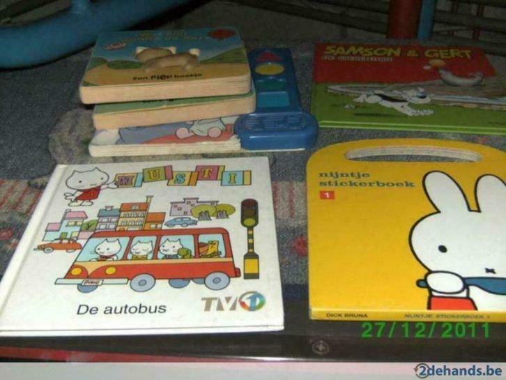 verschillende kleuterleesboekjes, Boeken, Kinderboeken | Baby's en Peuters, Gelezen, Ophalen of Verzenden
