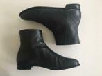 Boots cuir noir JIMMY CHOO 41, Comme neuf, Noir, Enlèvement ou Envoi, Boots et Botinnes