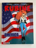 BD Rubine America, Gelezen, Ophalen of Verzenden, Eén stripboek