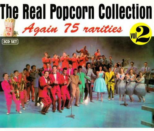 The Real Popcorn Collection Vol. 2 (3 cd), CD & DVD, CD | Compilations, Enlèvement ou Envoi