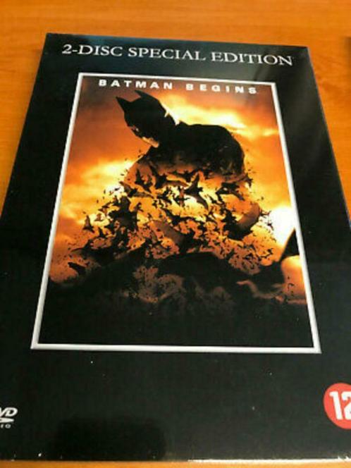 DVD Batman Begins, CD & DVD, DVD | Action, Comme neuf, Autres genres, Coffret, À partir de 16 ans, Enlèvement ou Envoi