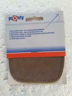 renfort coudes et genoux imitation daim coloris brun 11 x 10, Enlèvement ou Envoi, Neuf