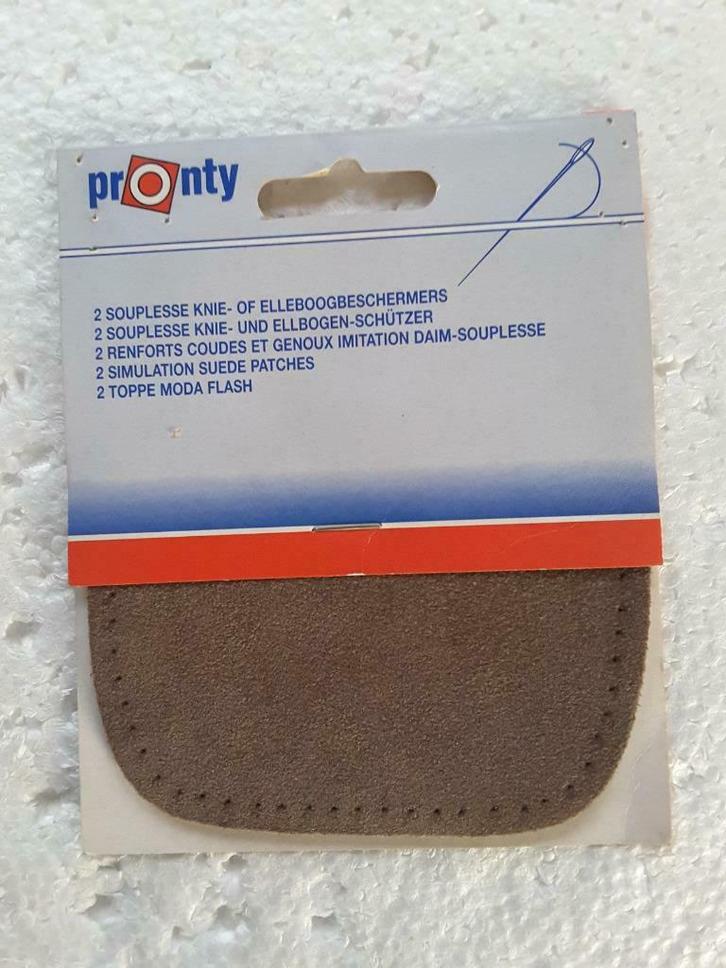 renfort coudes et genoux imitation daim coloris brun 11 x 10, Hobby & Loisirs créatifs, Couture & Fournitures, Neuf, Enlèvement ou Envoi