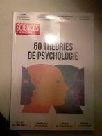 2 Revue spéciale 2020 : 60 théories psychologie, paranormal., Comme neuf, Enlèvement ou Envoi