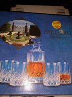 Glazen Wiskyset LOTTO, Enlèvement, Comme neuf, Verres et Verres à shot