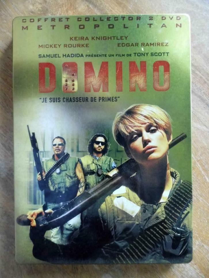 )))  Domino  // Stellbook  //  Action   (((, CD & DVD, DVD | Action, Comme neuf, Action, Coffret, Tous les âges, Enlèvement ou Envoi