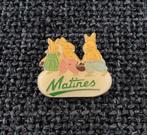 PIN - MATINES - LAPIN DE PAQUES - PASEN - PAASHAAS, Verzamelen, Verzenden, Gebruikt, Merk, Speldje of Pin