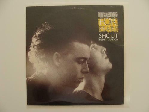 Tears For Fears – Shout (Remix Version) (1984), Cd's en Dvd's, Vinyl | Pop, 1980 tot 2000, 12 inch, Ophalen of Verzenden