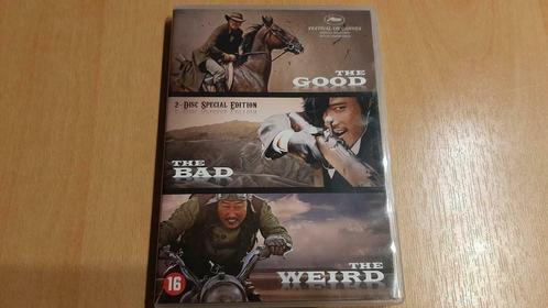 The Good The Bad The Weird (DVD) Nieuwstaat, CD & DVD, DVD | Action, Comédie d'action, À partir de 16 ans, Envoi