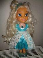 Grote zingende Elsa Frozen, Kinderen en Baby's, Ophalen of Verzenden, Zo goed als nieuw, Overige typen