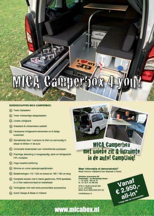 MOBI KITCHENBOX - 3DotZero Automotive BV