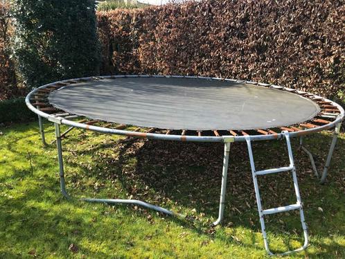 veiligheidsnet voor trampoline en toebehoren, Kinderen en Baby's, Speelgoed | Buiten | Trampolines, Gebruikt, Ophalen