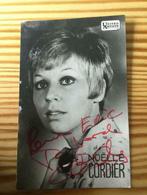 Handtekening Noëlle Cordier, Ophalen, Gebruikt
