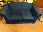 Blauwe vintage sofa