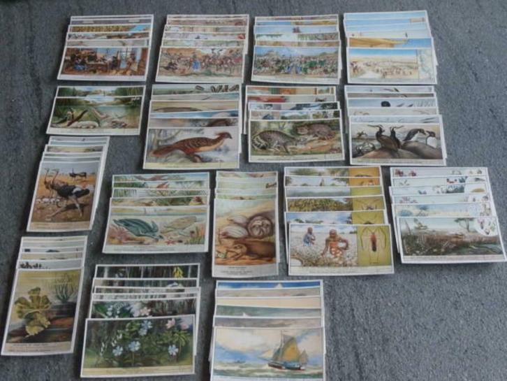 Chromos Liebig soepen (16 reeksen-91 chromo's)), Verzamelen, Foto's en Prenten, Zo goed als nieuw, Prent, 1940 tot 1960, Ophalen of Verzenden