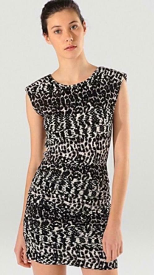 Coole designer jurk Maje Paris, Kleding | Dames, Jurken, Zo goed als nieuw, Maat 38/40 (M), Overige kleuren, Boven de knie, Ophalen of Verzenden