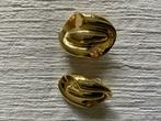 Vergulde clips oorbellen, Handtassen en Accessoires, Oorbellen, Verzenden, Nieuw, Goud, Overige materialen