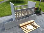 Ledikant - Babybed omvormbaar naar eerste kinderbed, Kinderen en Baby's, Ophalen, Gebruikt, Lattenbodem