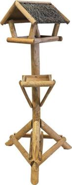 Voederhuis met voederplateau op voet Tenen Dak, Dieren en Toebehoren, Ophalen, Nieuw, Eten en Drinken