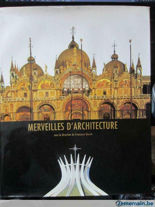Merveilles d'architecture, Boeken, Studieboeken en Cursussen, Gelezen, Verzenden