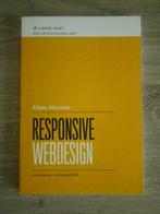 Responsive Webdesign, Ophalen of Verzenden, Zo goed als nieuw, Internet of Webdesign