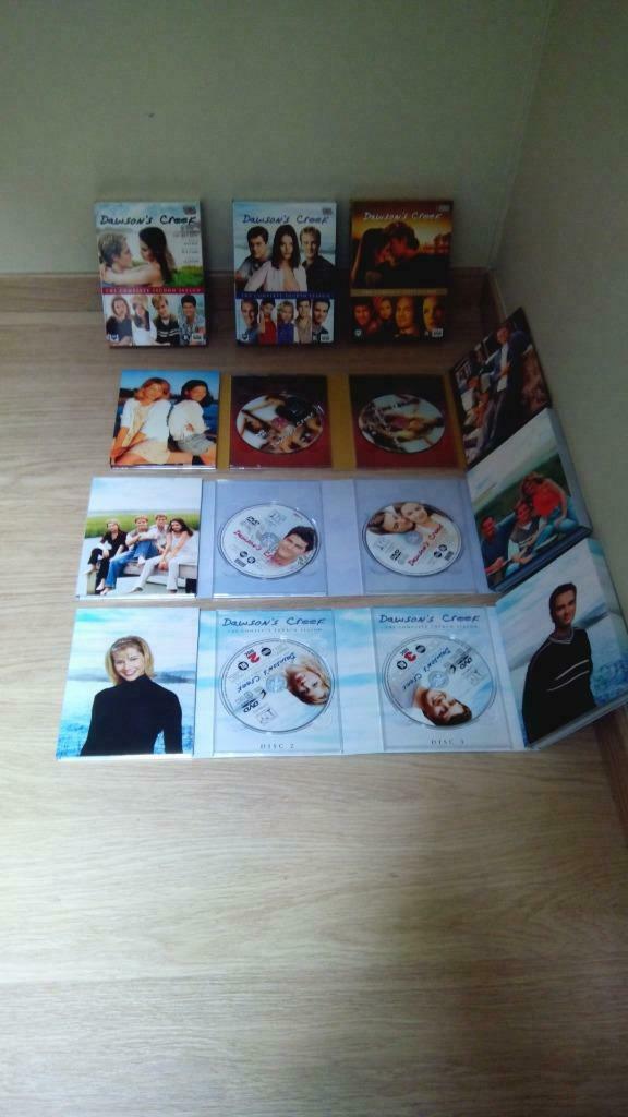 Dawson's Creek Seizoen 1 + 2, Cd's en Dvd's, Dvd's | Drama, Drama, Boxset, Alle leeftijden, Ophalen of Verzenden