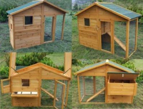 Poulailler XXL poules maison poule coq abri poules clapier, Animaux & Accessoires, Volatiles | Accessoires, Neuf, Poulailler, Envoi