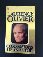 Laurence Olivier - Confessions of an Actor, Boeken, Film, Tv en Media, Gelezen, Ophalen of Verzenden, Laurence Olivier, Personen
