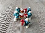 Lot 5 mini smurfen, Verzamelen, Ophalen of Verzenden, Gebruikt