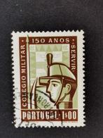 Portugal 1954 - militaire school, Verzenden, Portugal, Gestempeld