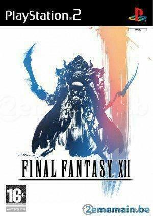 Final fantasy XII, Consoles de jeu & Jeux vidéo, Jeux | Sony PlayStation 2, Utilisé, Enlèvement ou Envoi
