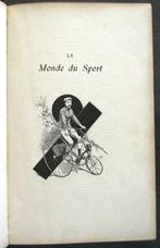 Le Monde du Sport HC Baron de Vaux - Boksen Schermen etc., Antiquités & Art, Enlèvement ou Envoi
