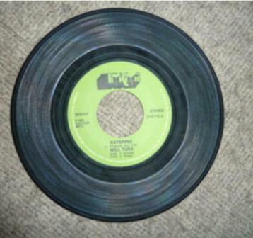 vinyl single Will Tura : Katarina / De mannen van de nacht beschikbaar voor biedingen