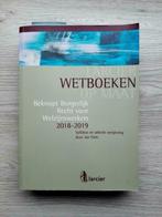 Beknopt burgerlijk recht voor welzijnswerkers, Ophalen of Verzenden, Zo goed als nieuw, Hoger Onderwijs