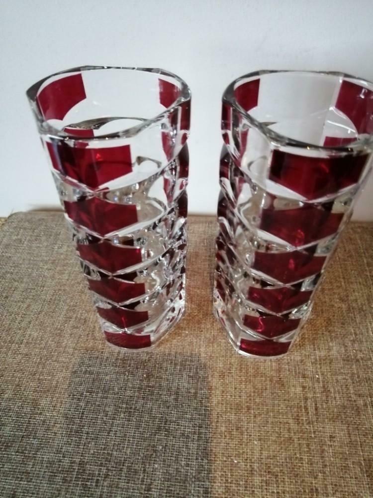 Vintage paar J.G.DURAND design vazen, Verzamelen, Retro, Ophalen of Verzenden