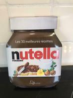 Livre de cuisine Nutella En Francais!, Comme neuf, Enlèvement ou Envoi