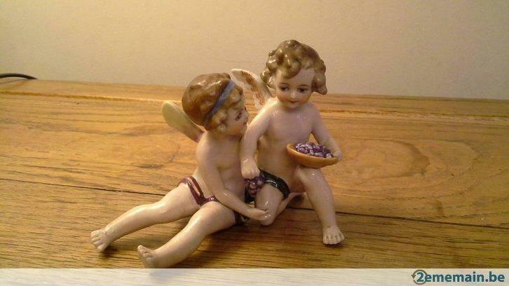 Angelots anciens., Antiek en Kunst, Antiek | Woonaccessoires