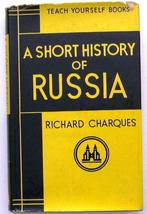 A Short History of Russia HC Charques - Rusland USSR, Ophalen of Verzenden, Gelezen, Europa