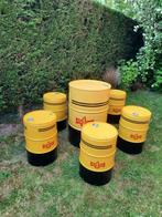 Baril de pétrole 200 litres - très bel état - usages différe, Jardin & Terrasse, Comme neuf, Enlèvement ou Envoi
