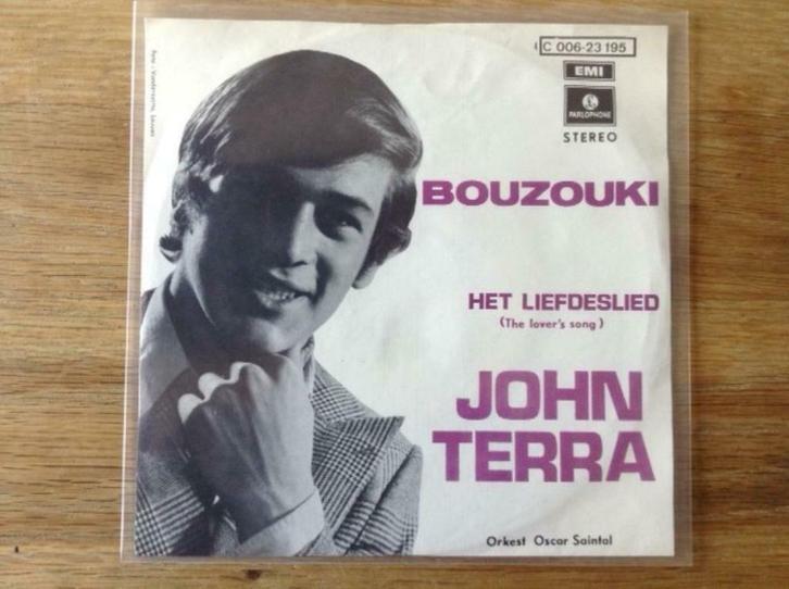 single john terra, Cd's en Dvd's, Vinyl Singles, Single, Nederlandstalig, 7 inch, Ophalen of Verzenden