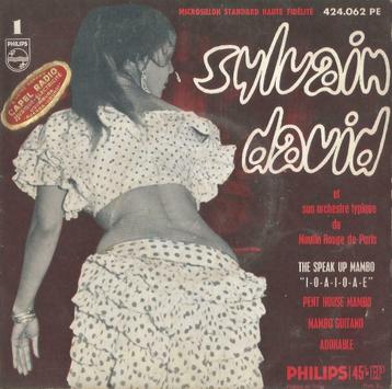Sylvain David – Pent house mambo / Mambo guitano + 2 – EP, Enlèvement ou Envoi, Utilisé, Pop, 7 pouces