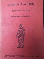 Plato: Laches, tekst en notities, Plaistowe en Mills, Ophalen of Verzenden, Gelezen, Overige onderwerpen