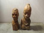 African statues couple zaïre, Enlèvement ou Envoi