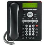 Avaya 1608 IP-telefoon, Ophalen, Nieuw, Zwart
