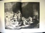 Les Eaux-Fortes de Rembrandt 1922 Coppier Luxe editie 3/50, Antiquités & Art, Enlèvement ou Envoi