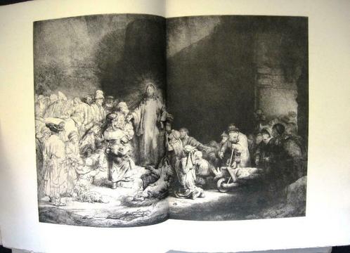 Les Eaux-Fortes de Rembrandt 1922 Coppier Luxe editie 3/50, Antiquités & Art, Antiquités | Livres & Manuscrits, Enlèvement ou Envoi