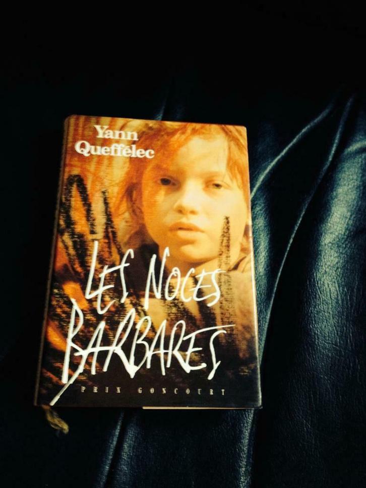 les noces barbares, Livres, Romans, Utilisé, Enlèvement ou Envoi