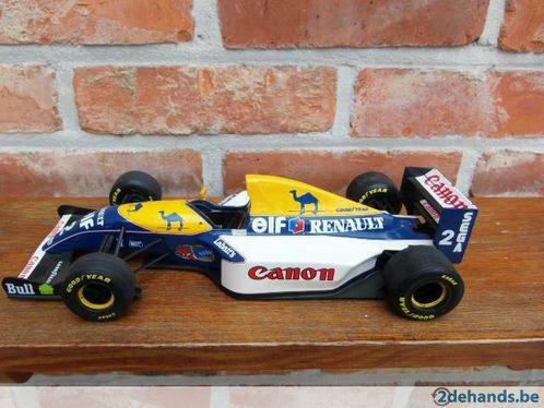 Renault Williams F1 15 Alain Prost 1/18 Pauls model art, Hobby & Loisirs créatifs, Modélisme | Voitures & Véhicules, Utilisé, Voiture